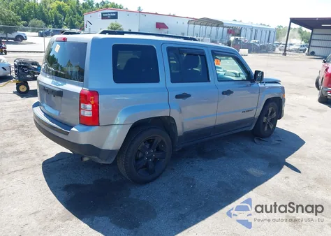 2015 Jeep Patriot Altitude Edition from USA, damaged, VIN 1C4NJPBA2FD397679